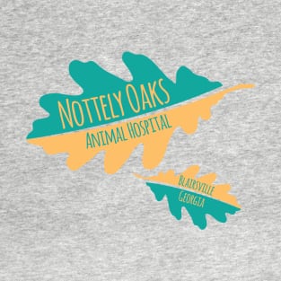 NOAH Oak Leaf Logo T-Shirt